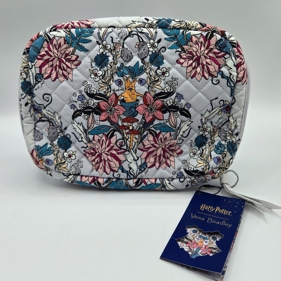 Vera Bradley Harry Potter Cord Organizer Bag - Picture 1 of 6